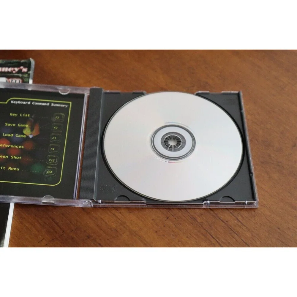 ROUGH Red Storm Tom Clancy's Ruthless.com Vintage PC Game 1998 Big Box